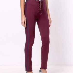 Yeezy season 5 stripe football leggings!